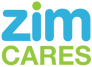 Zim Cares logo